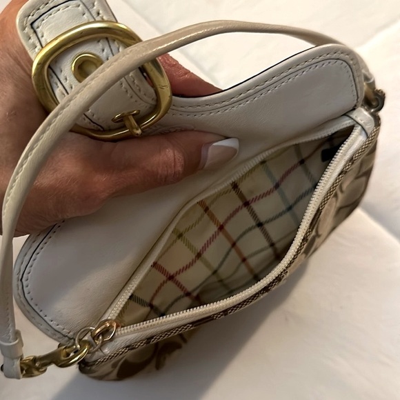 Coach Monogram Wristlet - Picture 8 of 16